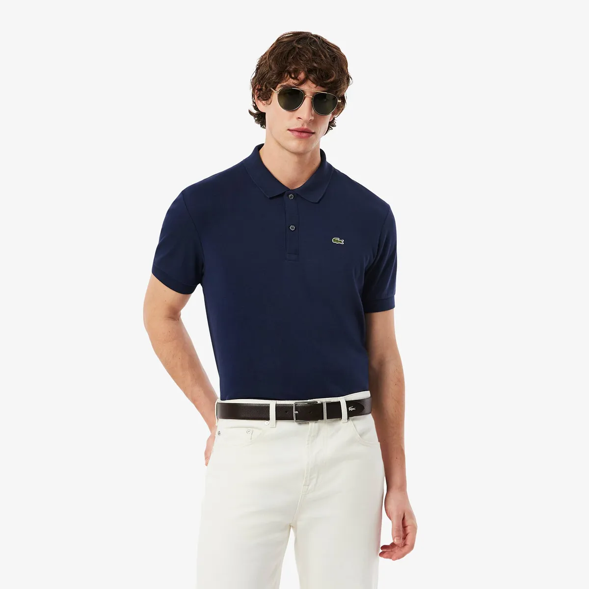 LACOSTE - Polo Manga Corta Algodón Hombre Lacoste