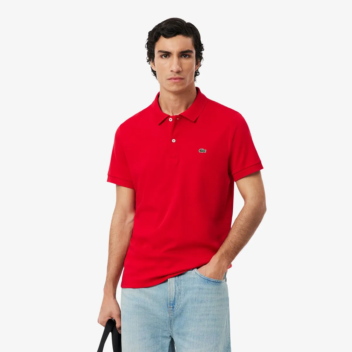 LACOSTE - Polo Manga Corta Algodón Hombre Lacoste