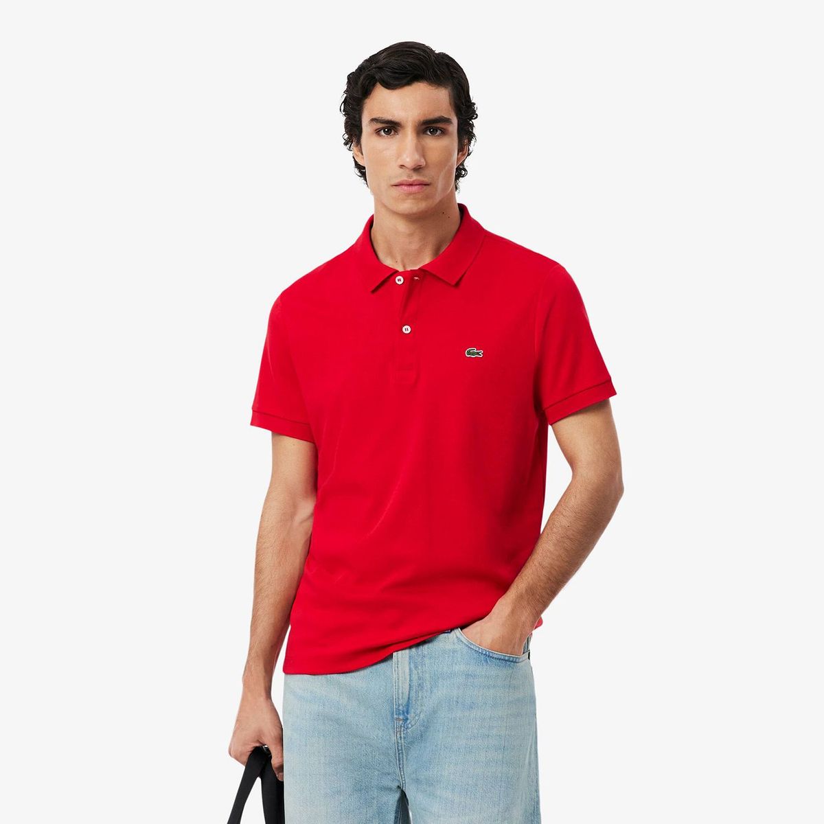 LACOSTE - Polo Manga Corta Algodón Hombre Lacoste