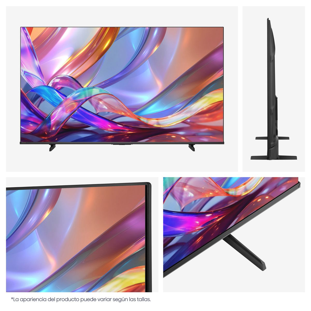 HISENSE - Televisor Hisense 75" Qled 4K Mate 75QD68SG Smart Tv