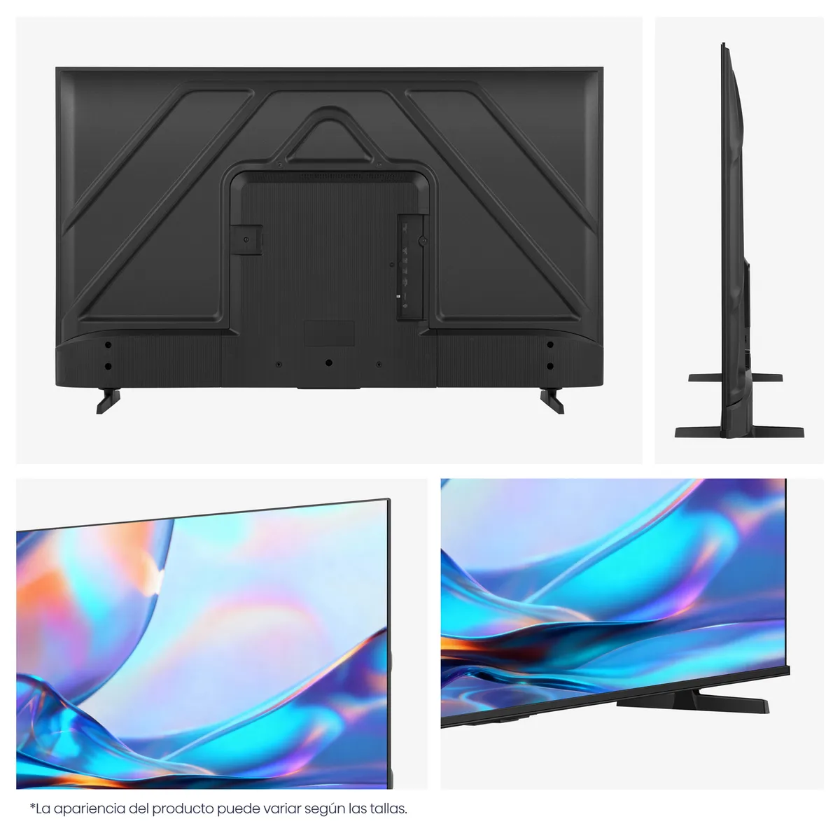 Hisense - Televisor Hisense 43" Hi-Qled Uhd 4K 43QD5SV Smart Tv
