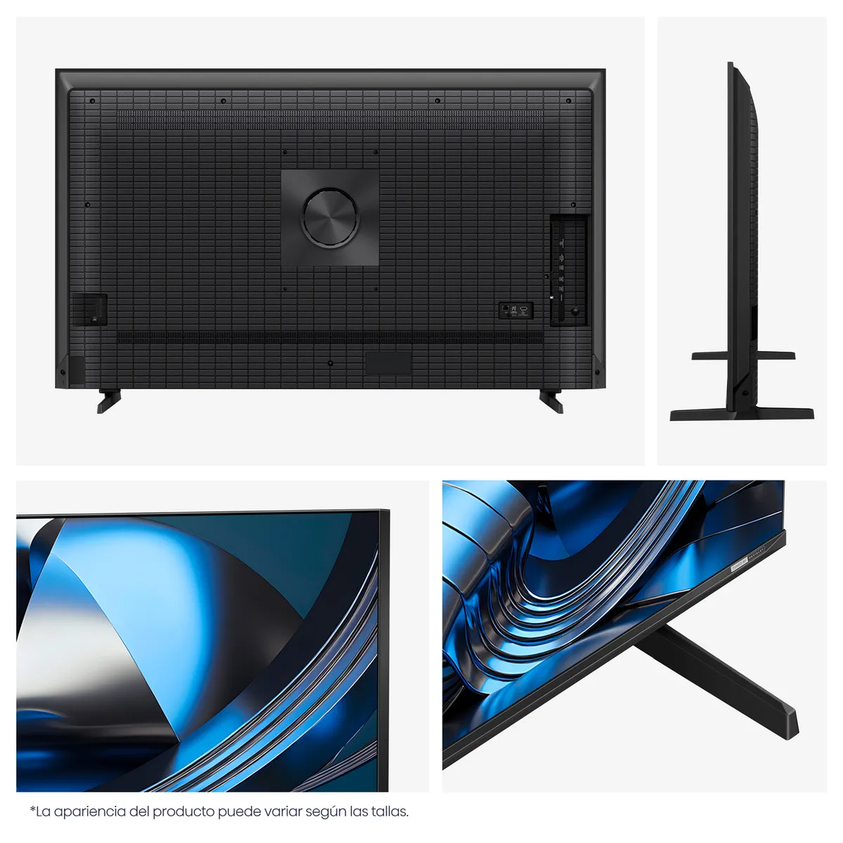 Hisense - Televisor Hisense 55" Miniled 4K 55U7ESG Smart Tv