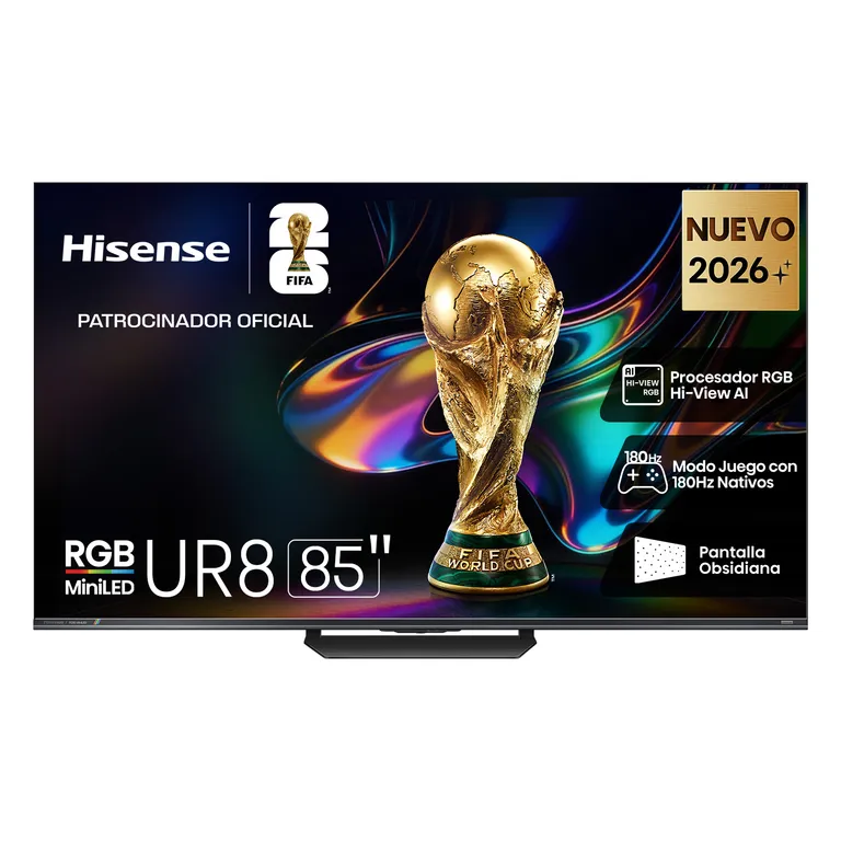 Televisor Hisense Smart TV 85" ULED 4K UHD 85UR8SG