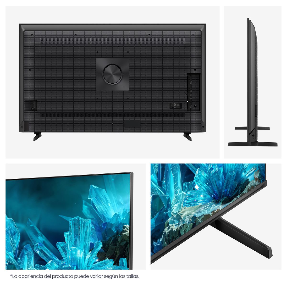 Hisense - Televisor Hisense 55" Miniled 4K 55U6ESG Smart Tv