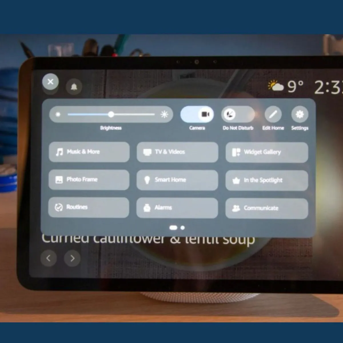 AMAZON - Parlante Inteligente Amazon Echo Show 11 