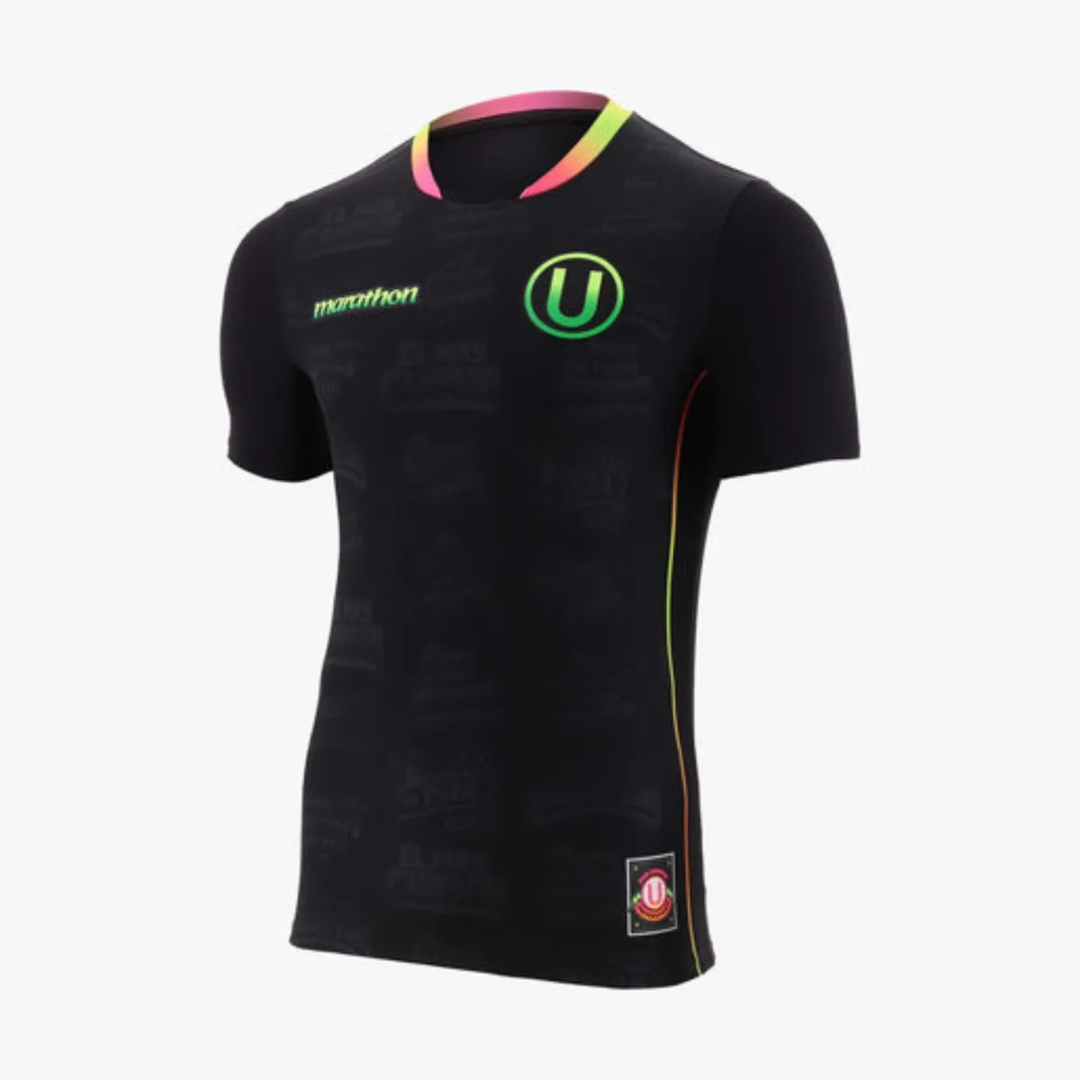 Marathon Sports - Camiseta Hombre Universitario de Deportes Manga Corta Alterna 2026