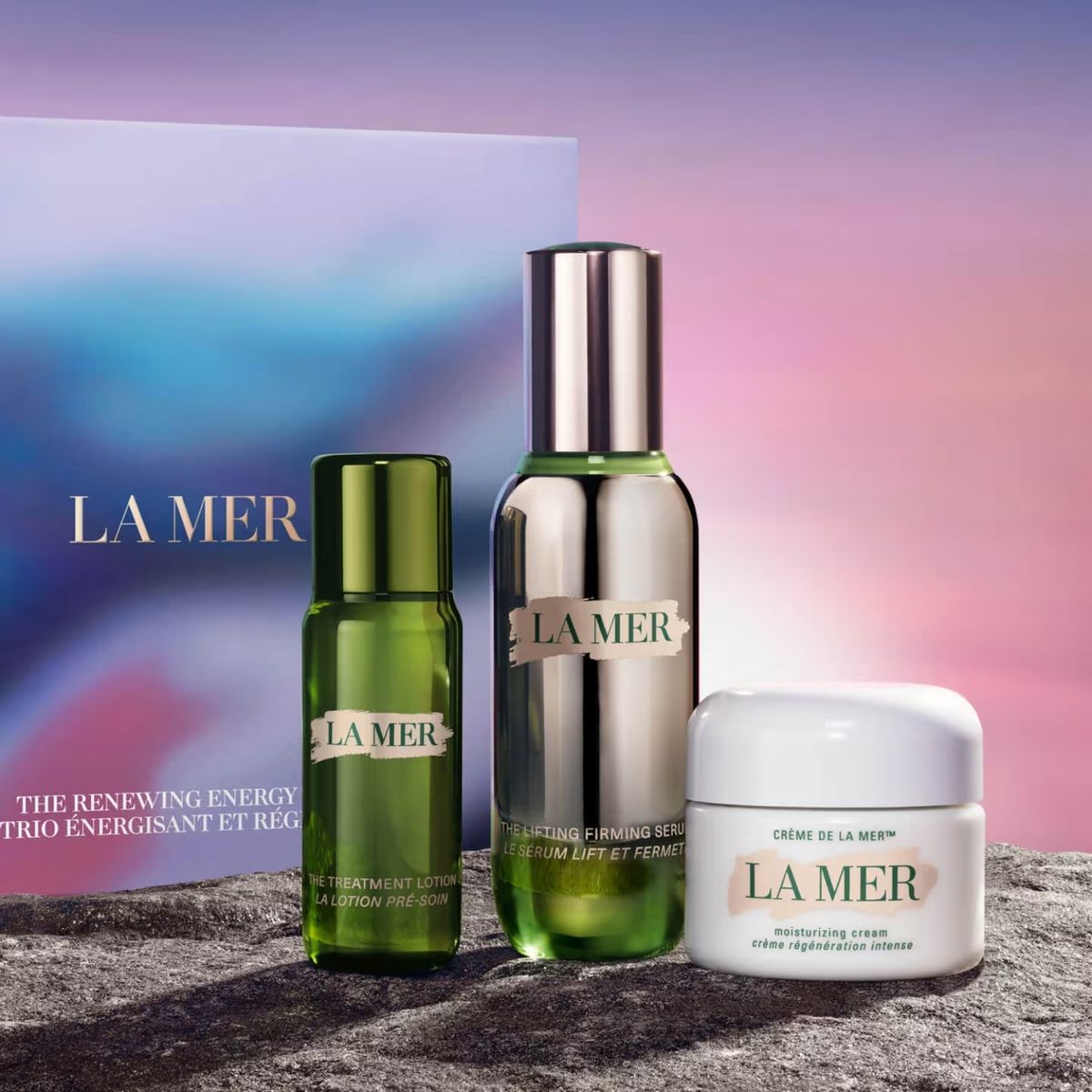 LA MER - Set The Renewing Energy