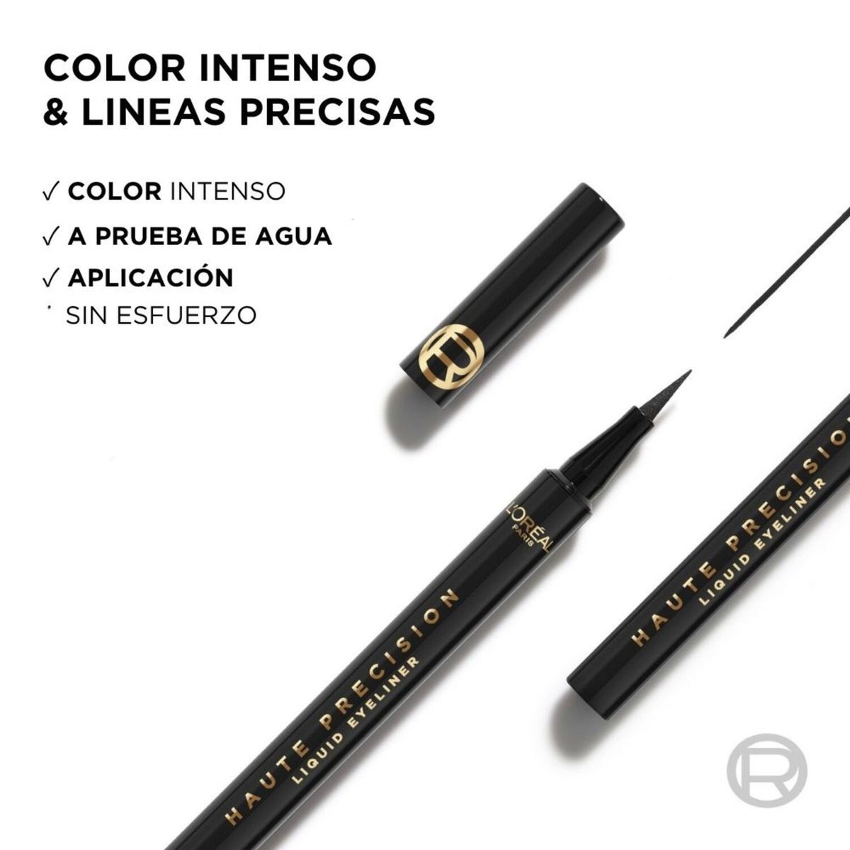 LOREAL PARIS - Haute Precision Black Silk 010