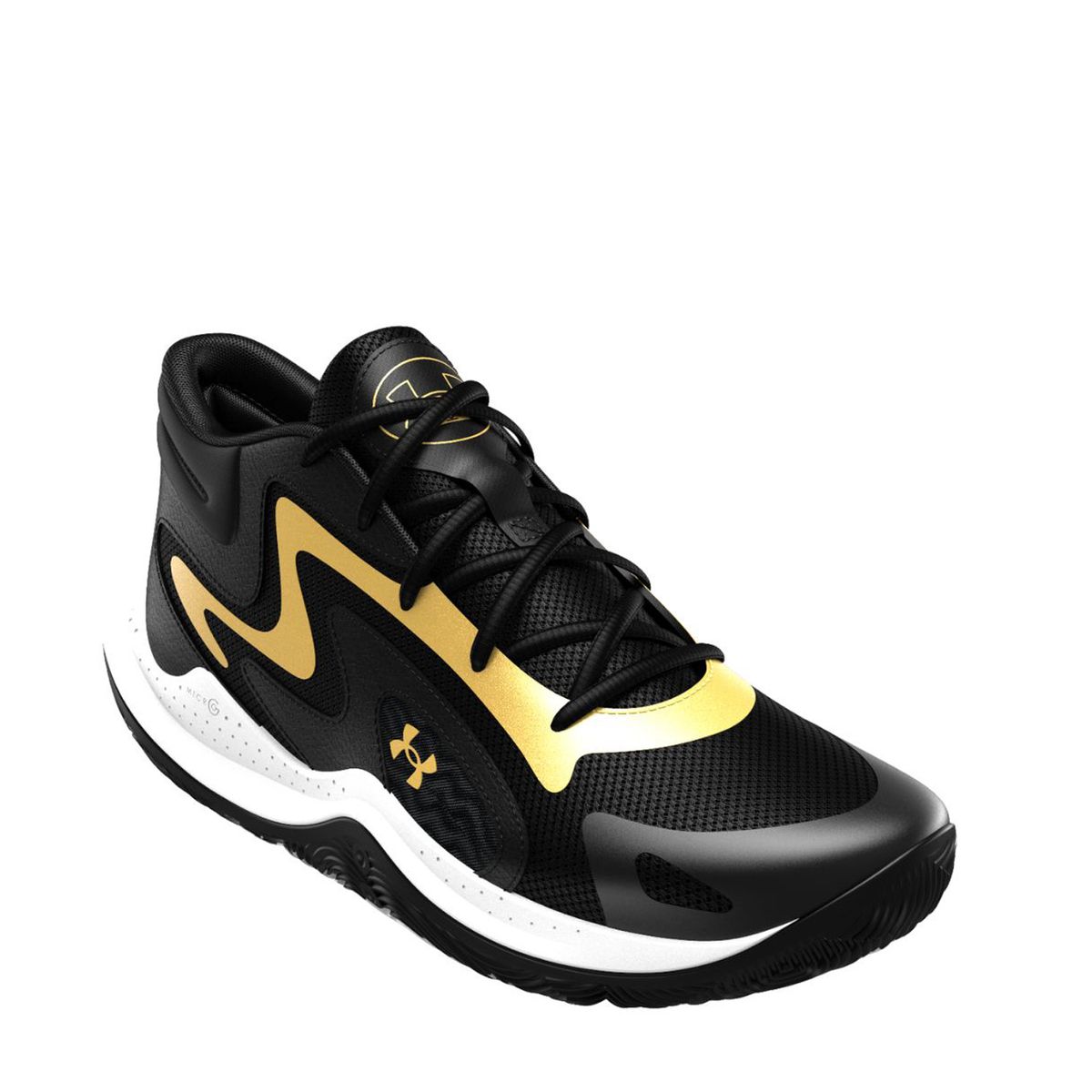 UNDER ARMOUR - Zapatillas Basquet Unisex Under Amour 001