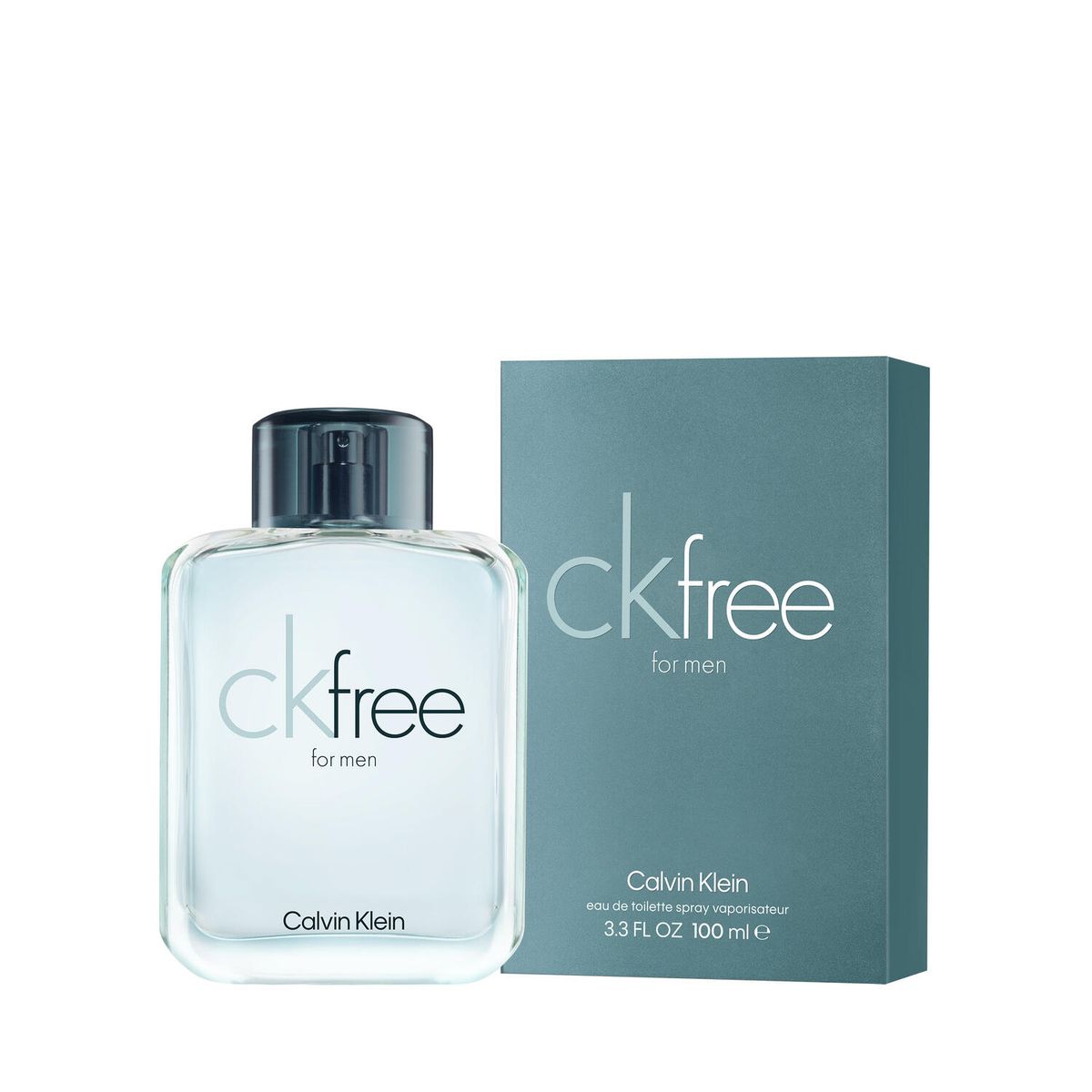 CALVIN KLEIN - CK Free Eau de Toilette para Hombre 100 ml