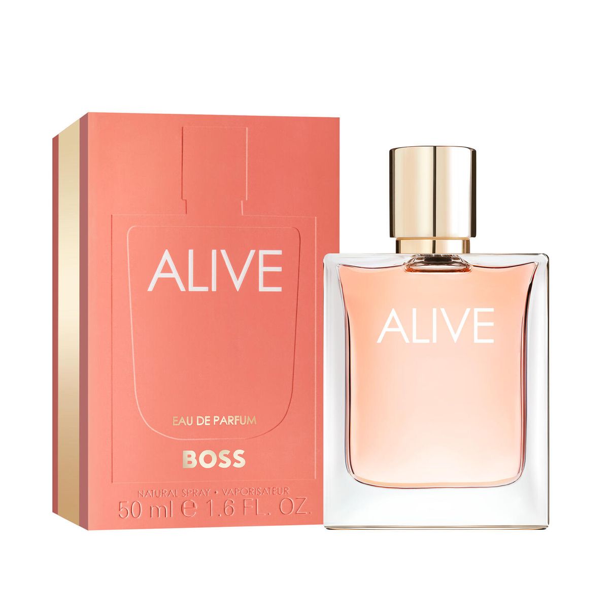 HUGO BOSS - Boss Alive Eau de Parfum para Mujer 50 ml