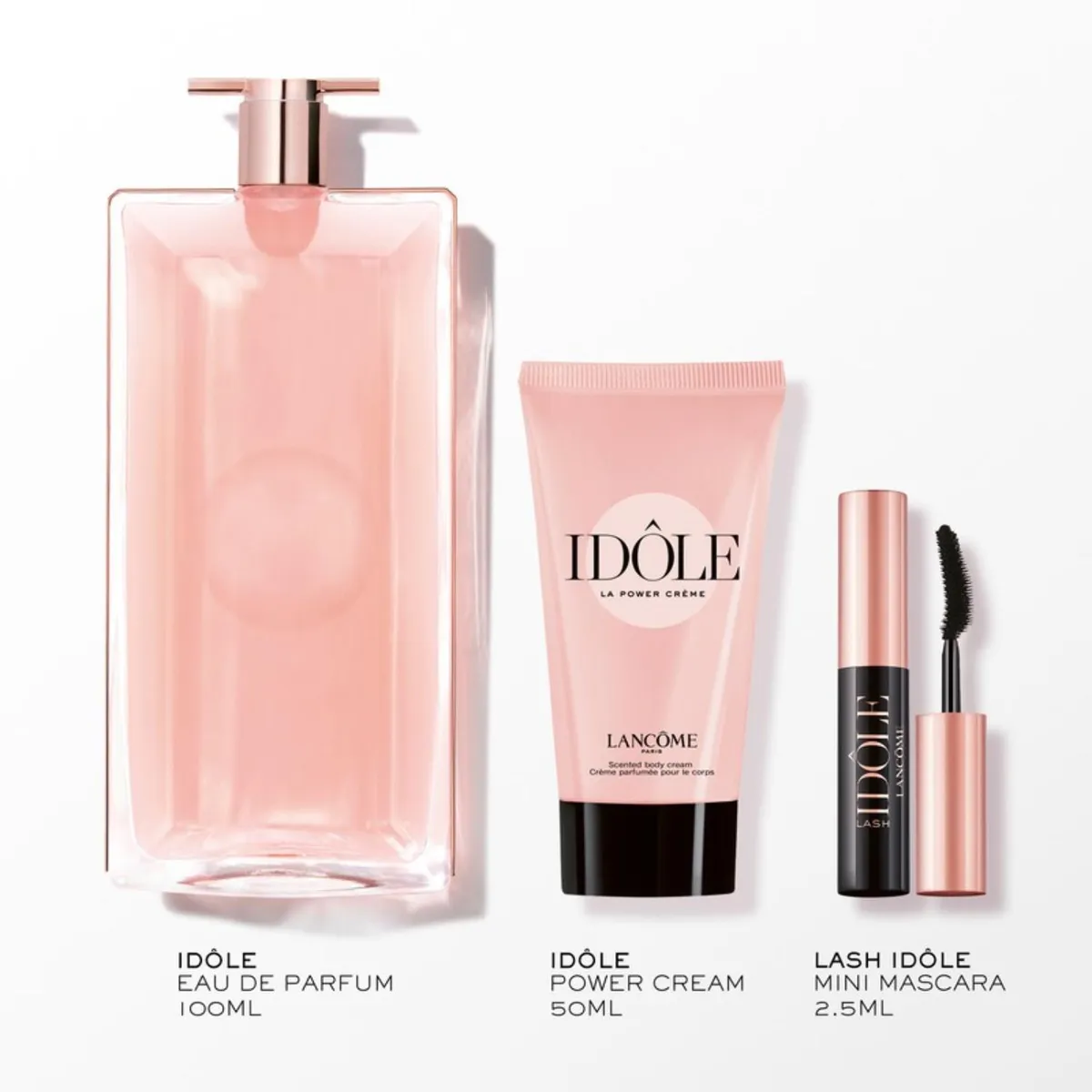 Set Idole Edp 100ml + Lotion 50ml + Mini Lash LANCOME | Falabella Perú
