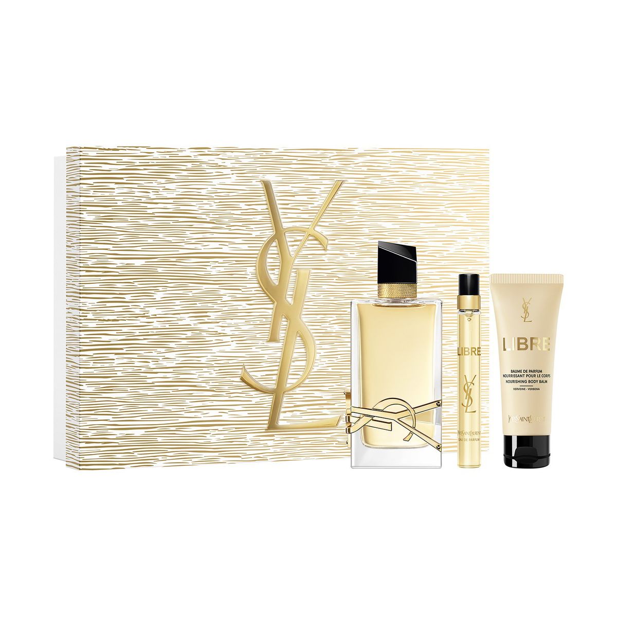 YVES SAINT LAURENT - Yves Saint Laurent Estuche Libre Eau de Parfum 90 ml + 10 ml + Body Lotion
