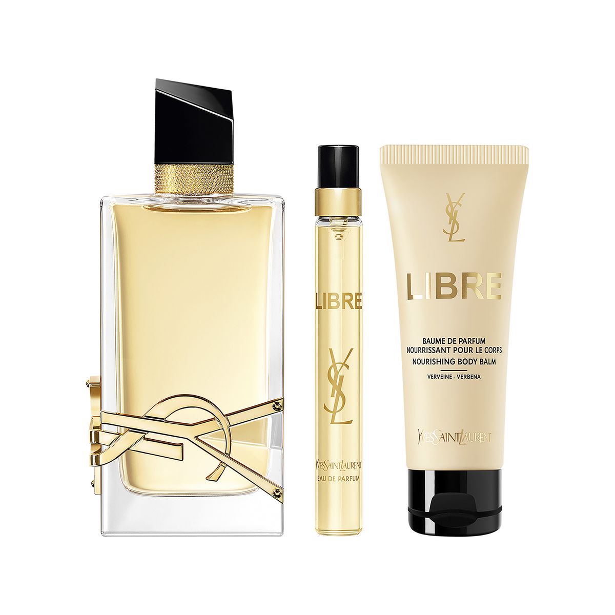 YVES SAINT LAURENT - Yves Saint Laurent Estuche Libre Eau de Parfum 90 ml + 10 ml + Body Lotion