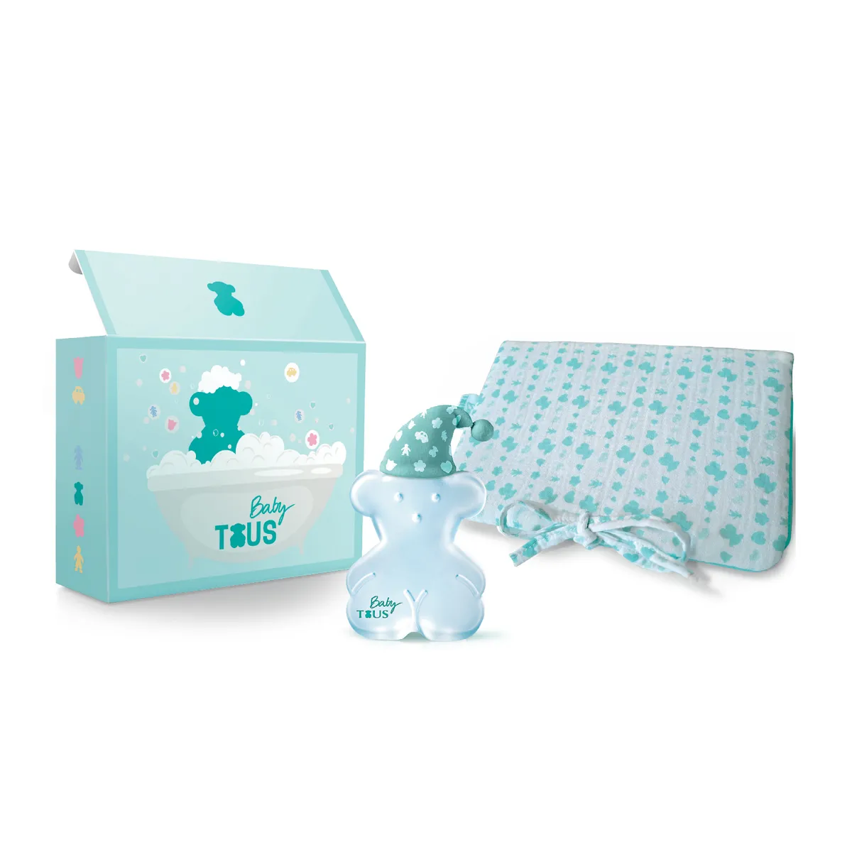 TOUS - Set Tous Baby Edc + porta whipes