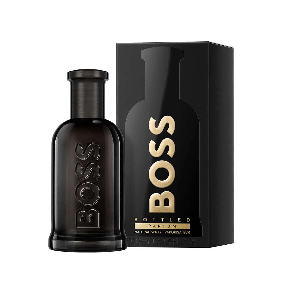 HUGO BOSS - Boss Bottled Parfum para Hombre 100 ml
