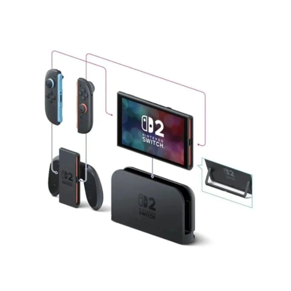 NINTENDO - CONSOLA NINTENDO SWITCH 2