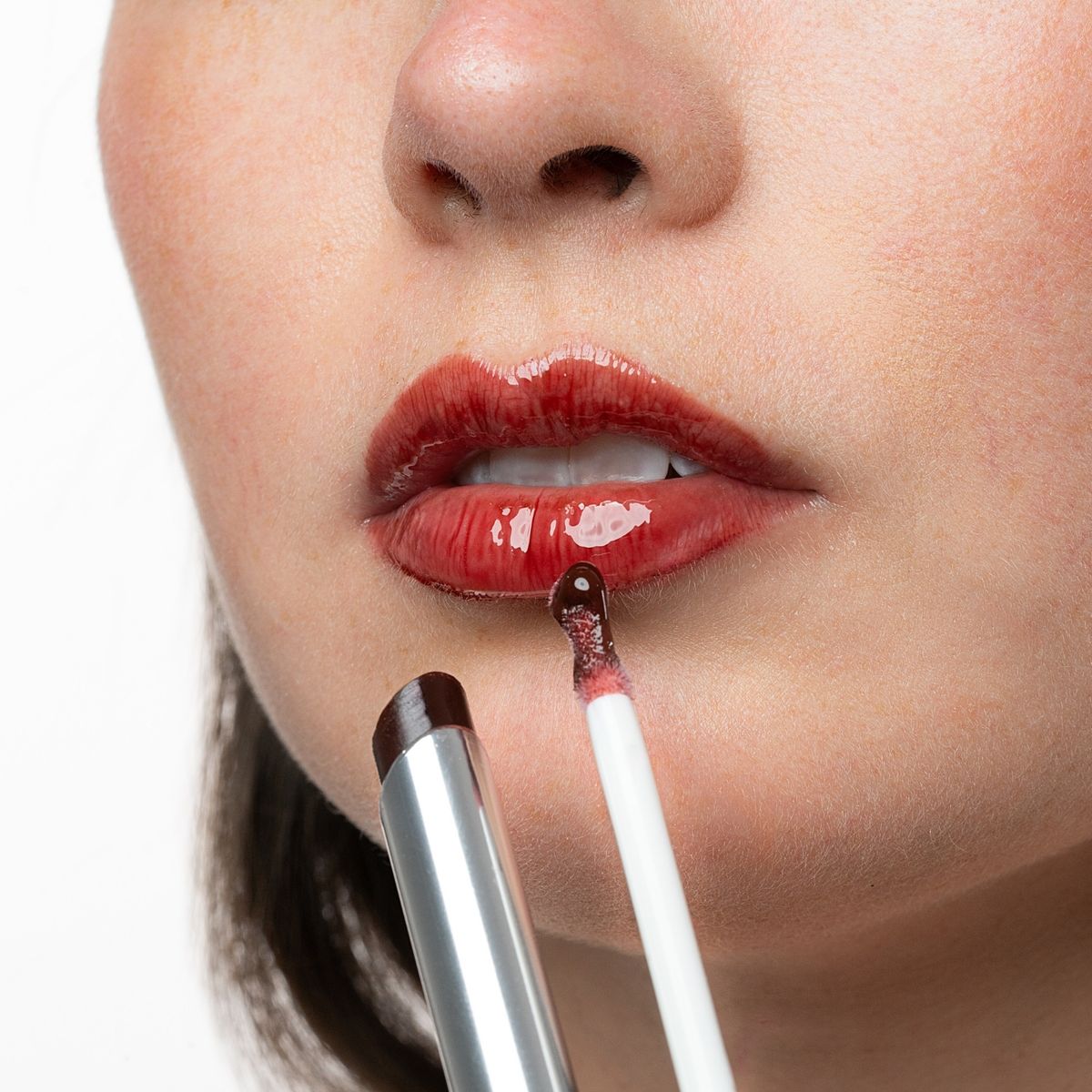 CLINIQUE - Set Black Honey Glossy Lips Clinique
