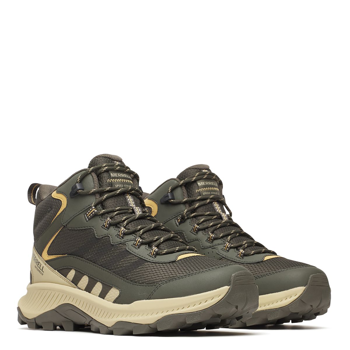 MERRELL - Zapatillas Outdoor Hombre Merrell Speed Strike 2 Mid Wp