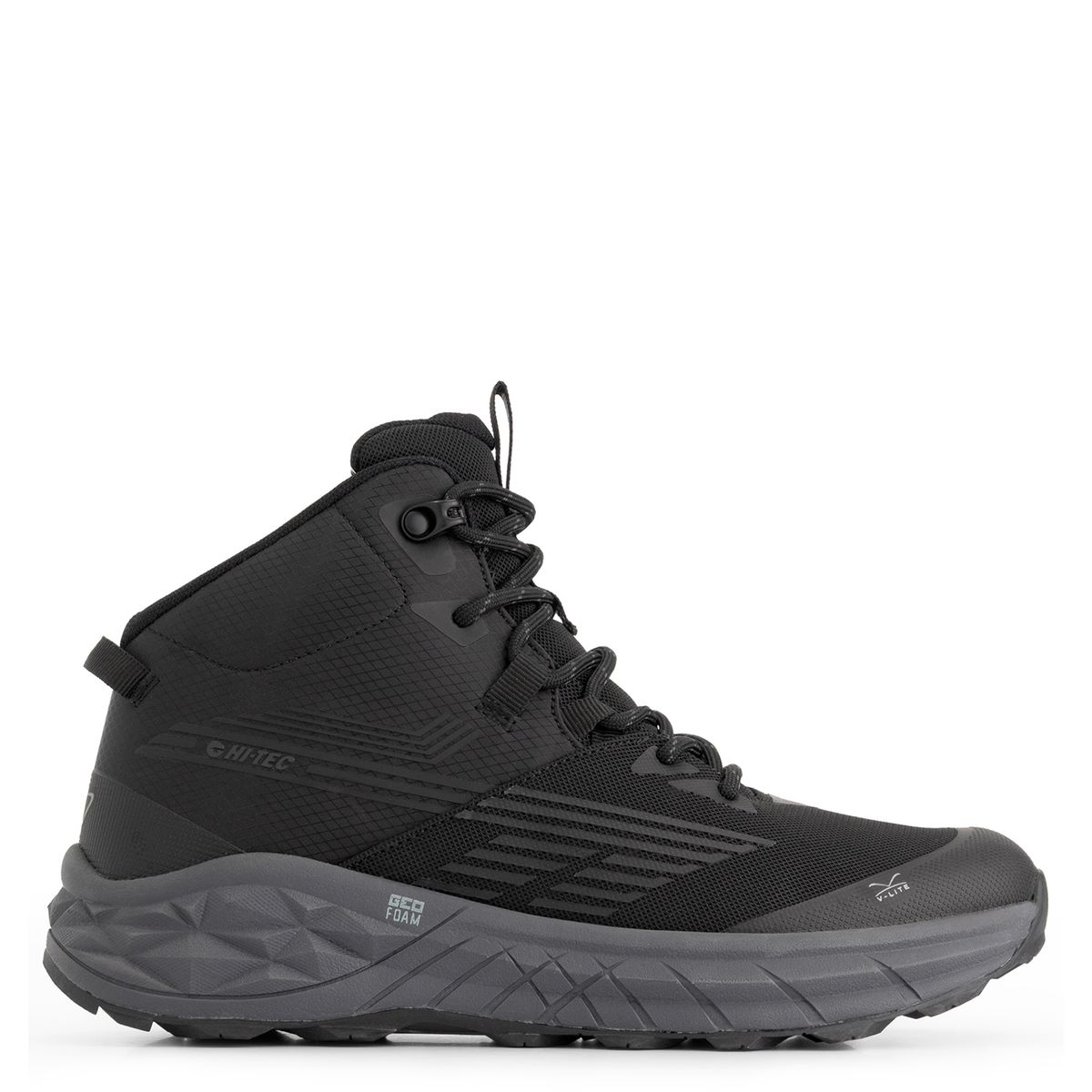 HI TEC - Zapatillas Outdoor Mujer Hi Tec Geo Fuse Mid