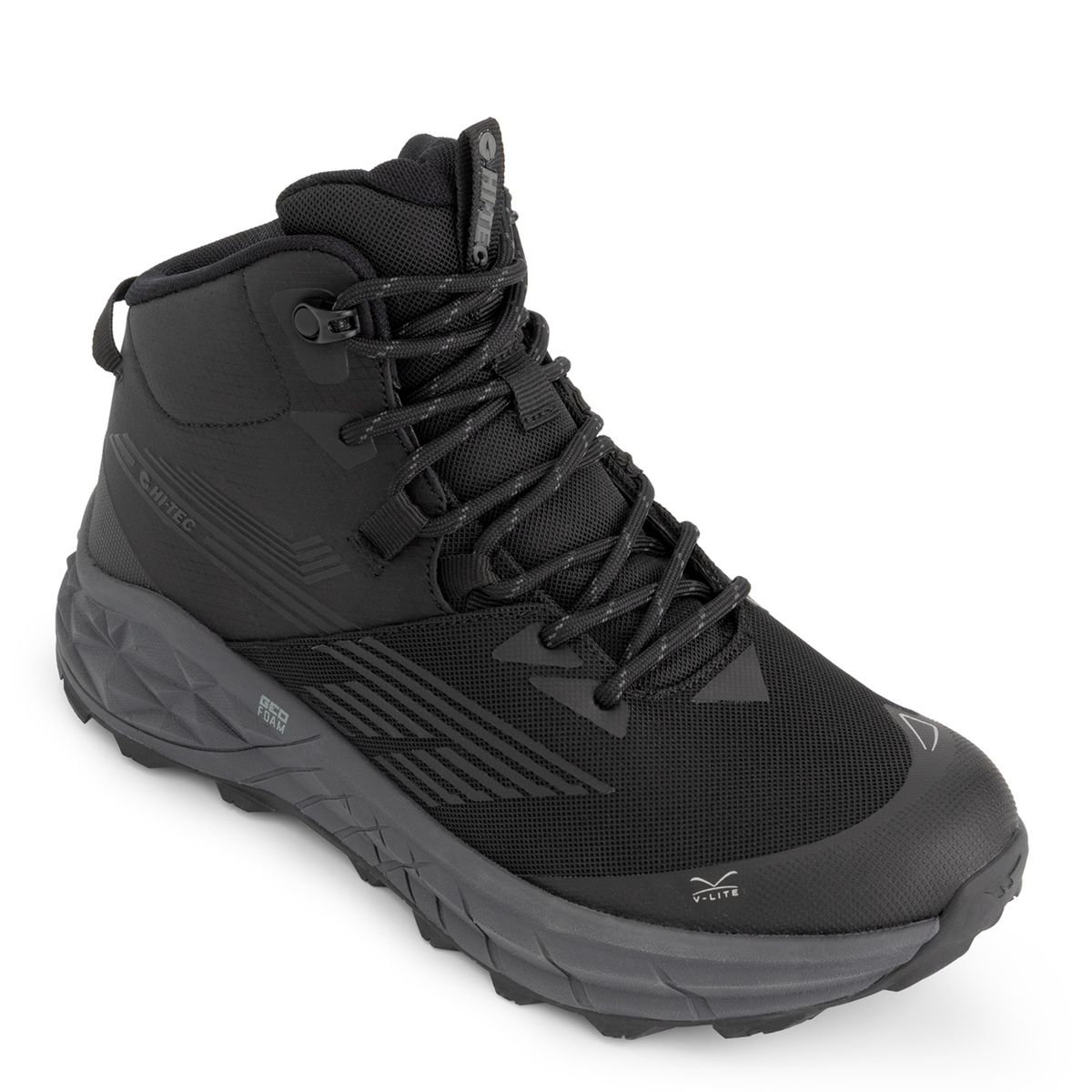 HI TEC - Zapatillas Outdoor Mujer Hi Tec Geo Fuse Mid