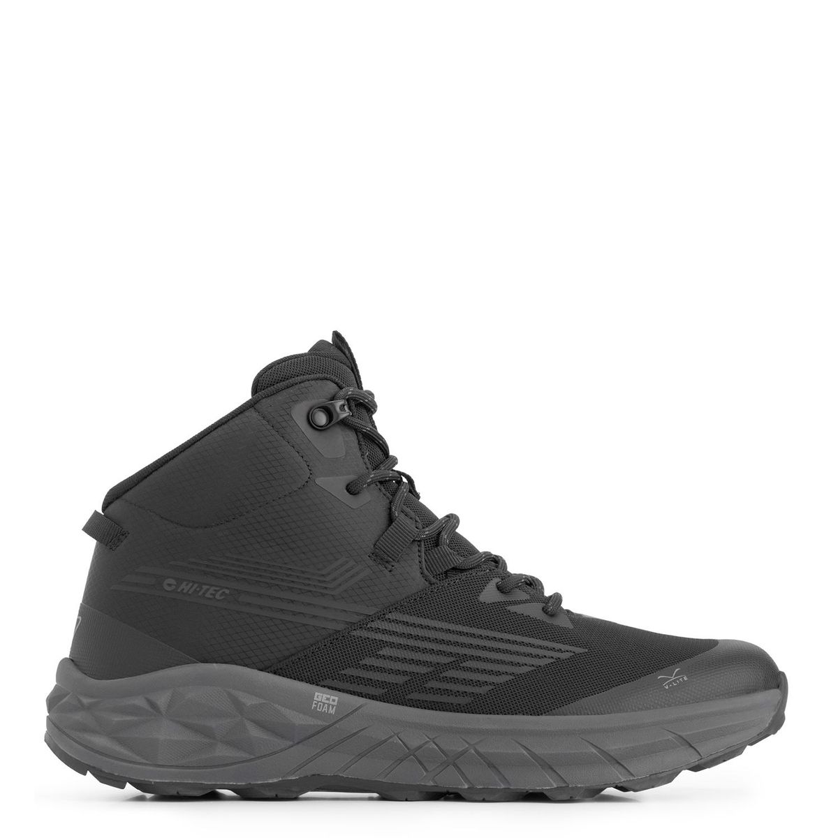 HI TEC - Zapatillas Outdoor Hombre Hi Tec Geo Fuse Mid