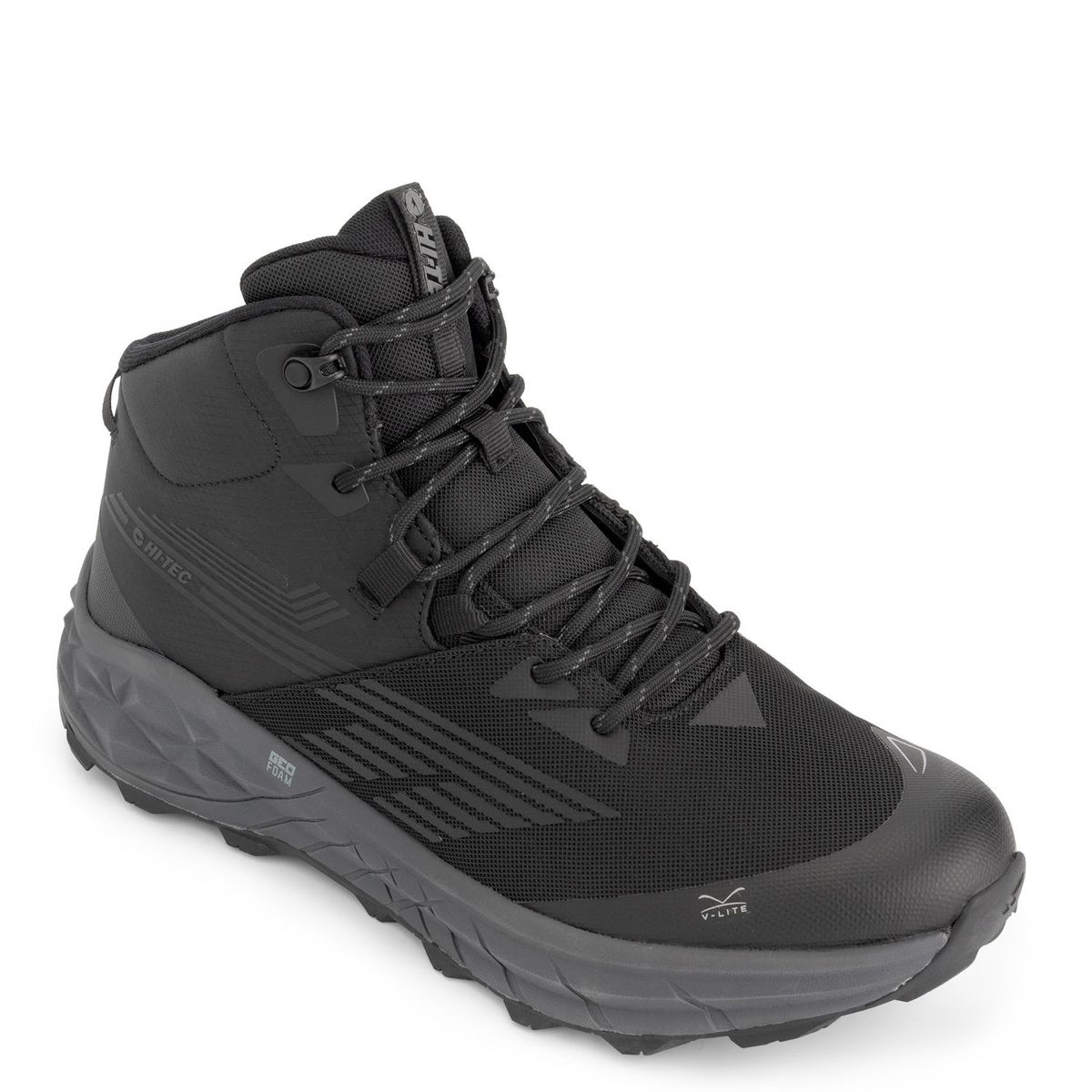 HI TEC - Zapatillas Outdoor Hombre Hi Tec Geo Fuse Mid