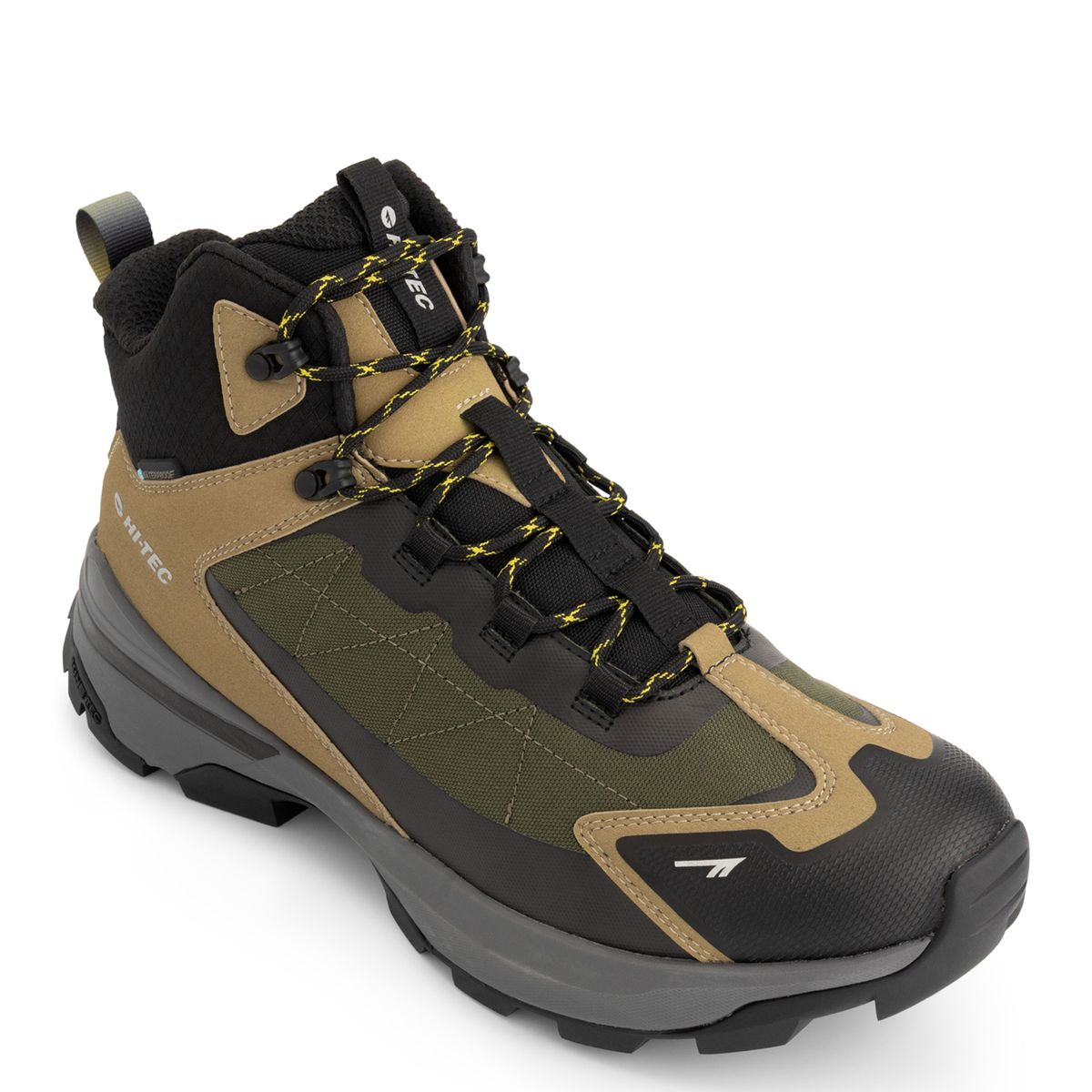 HI TEC - Zapatillas Outdoor Hombre Hi Tec Cascade Wp
