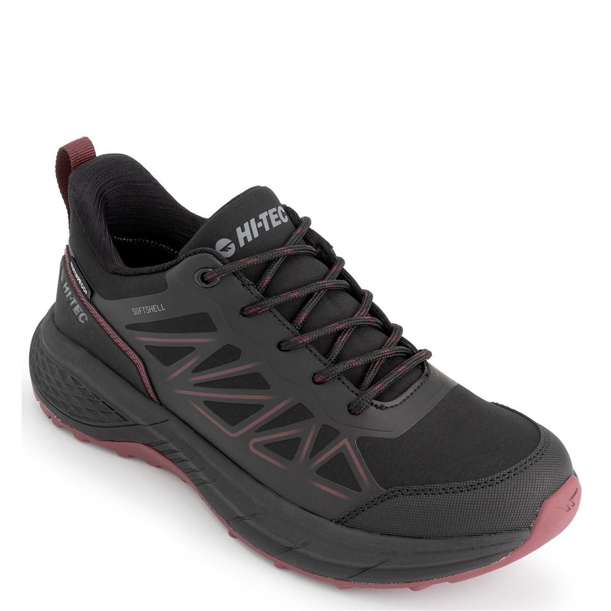 HI TEC - Zapatillas Outdoor Mujer Hi Tec Softshell Wp