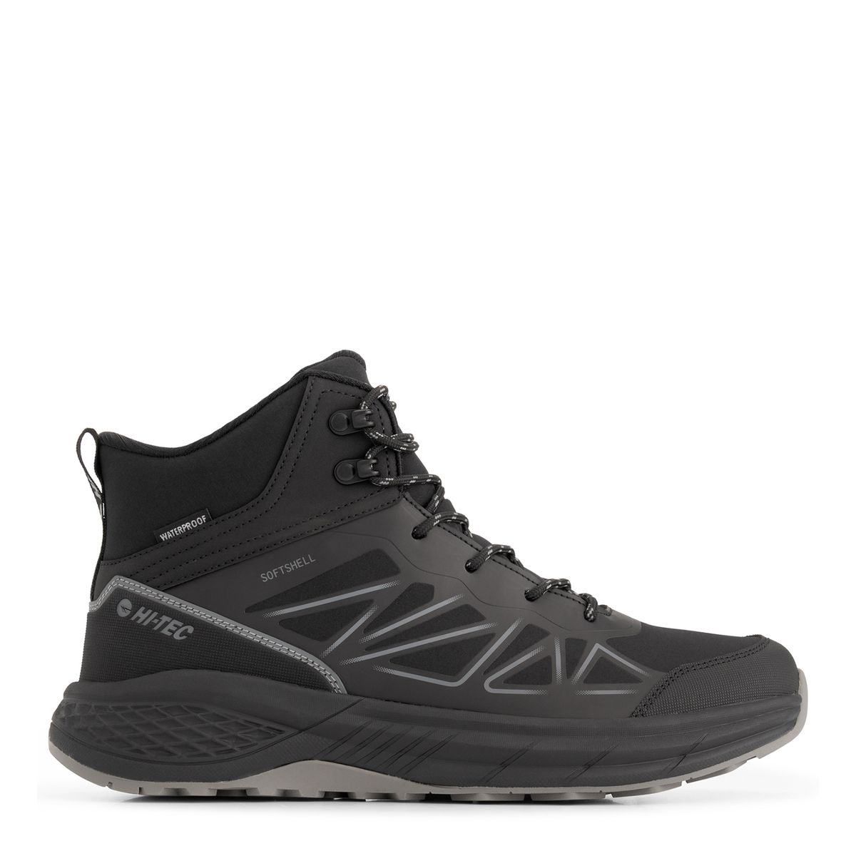 HI TEC - Zapatillas Outdoor Hombre Hi Tec Softshell Mid Wp