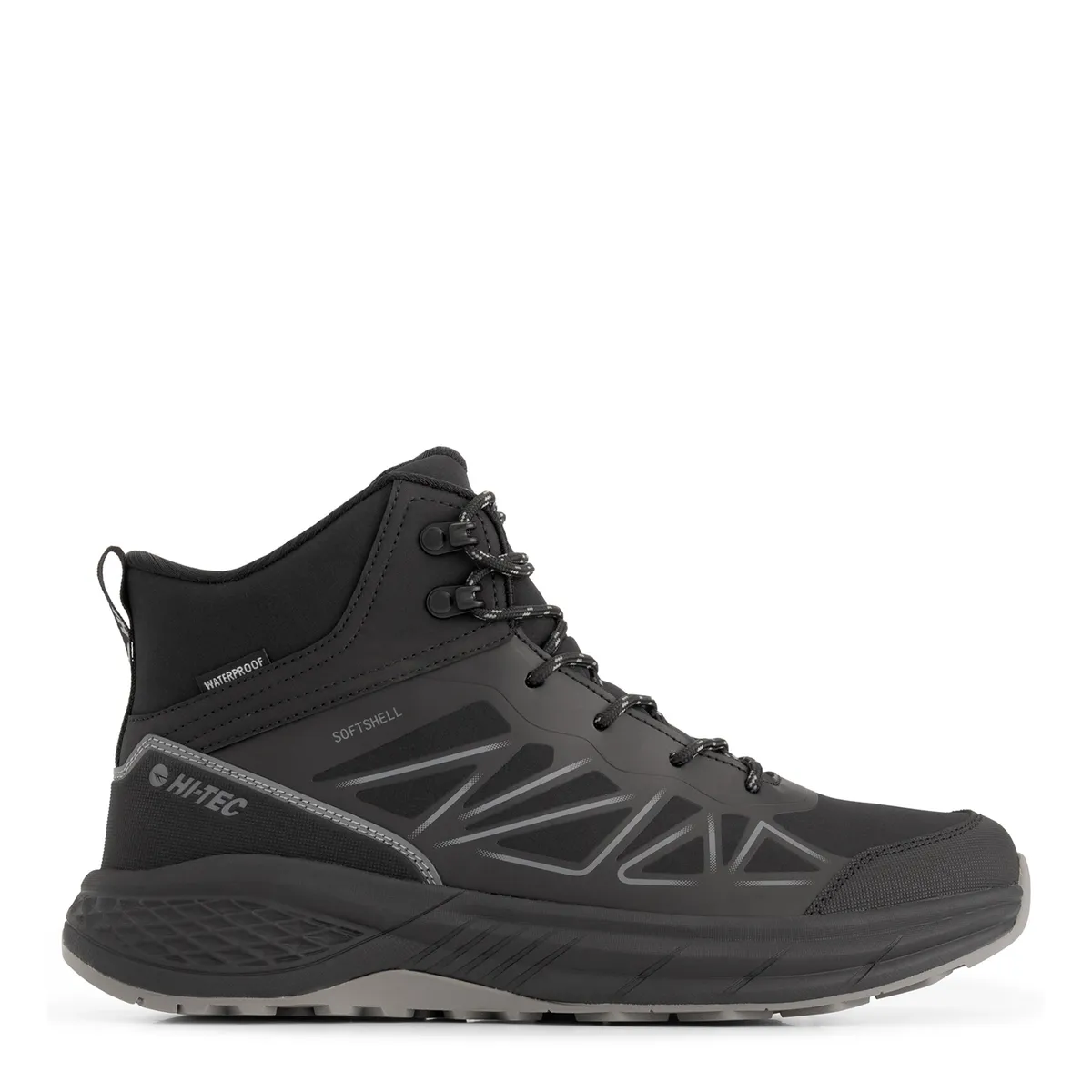 HI TEC - Zapatillas Outdoor Hombre Hi Tec Softshell Mid Wp