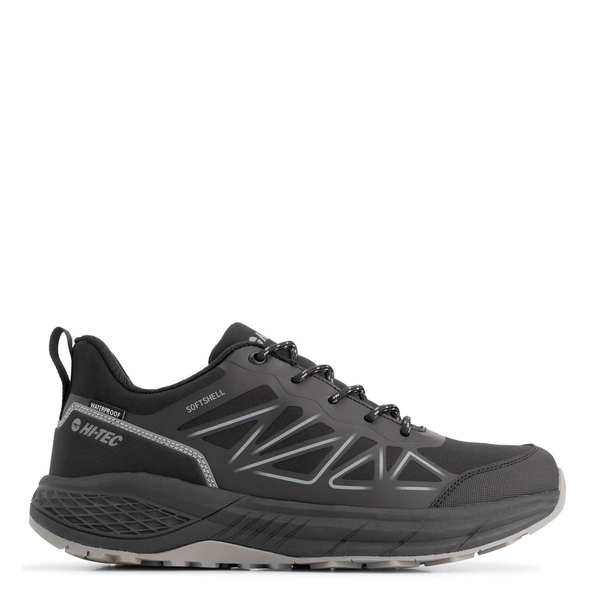 HI TEC - Zapatillas Outdoor Hombre Hi Tec Softshell Wp