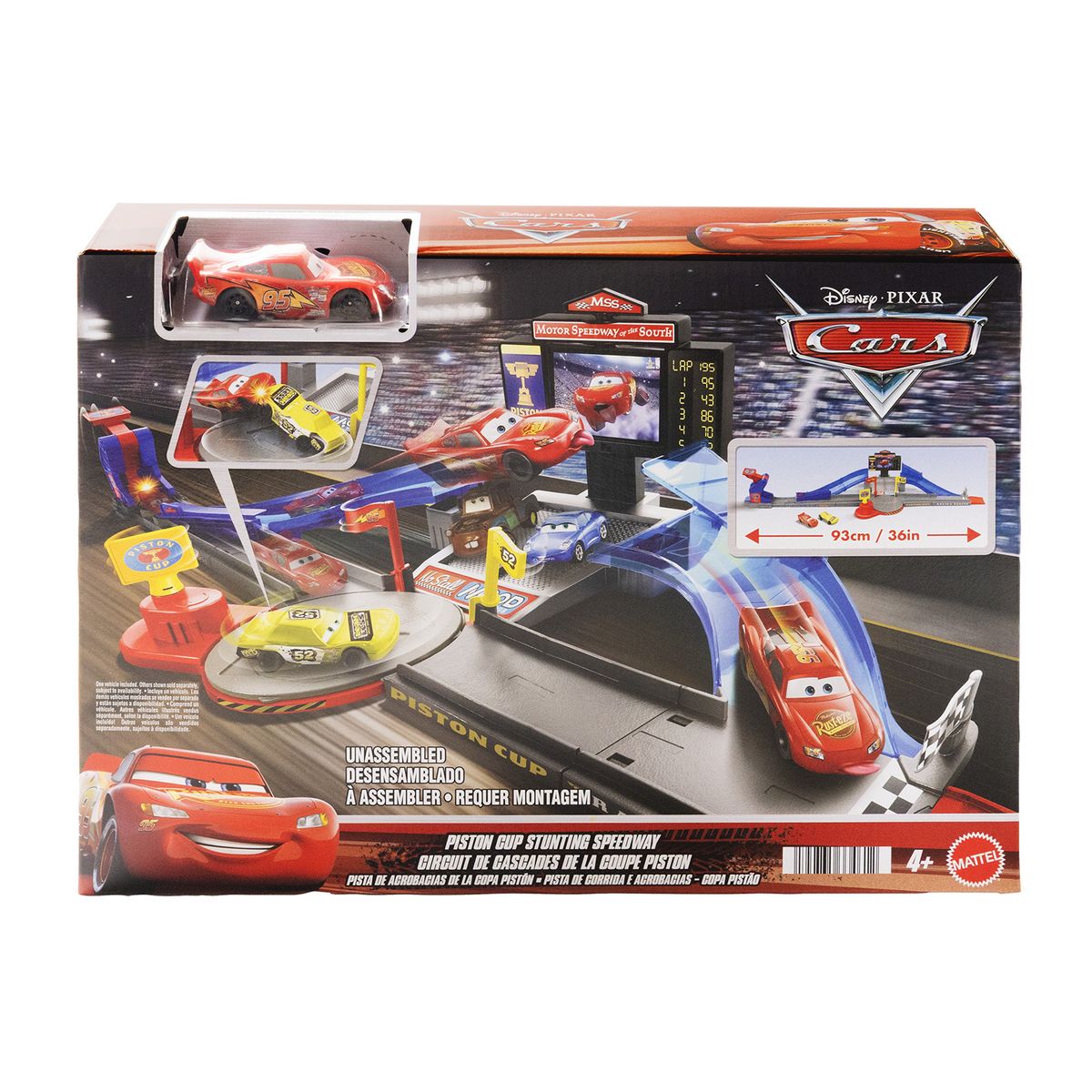 CARS - Pista de acrobacias de la Copa Pistón Cars