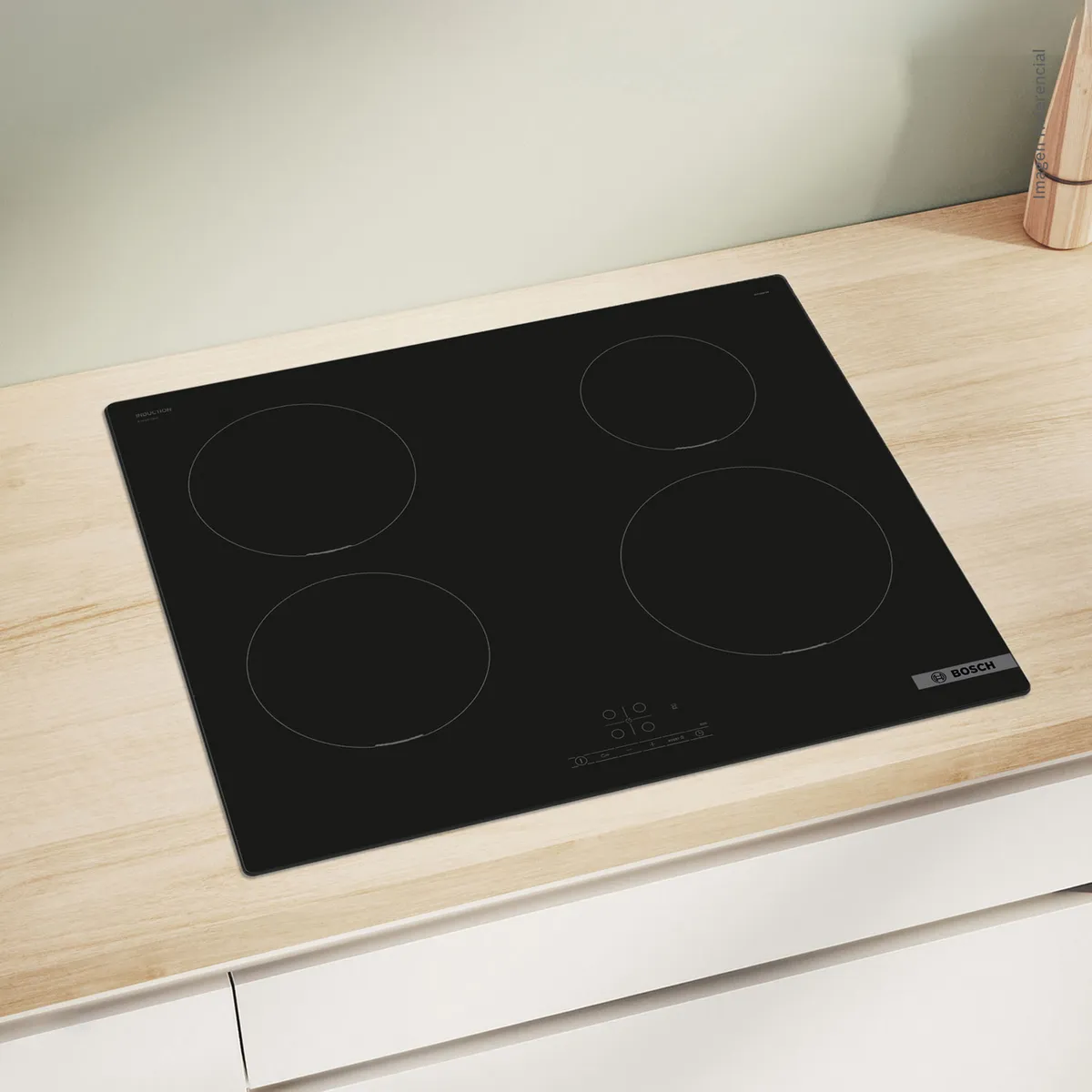 Bosch - Vitroceramica De Induccion Bo