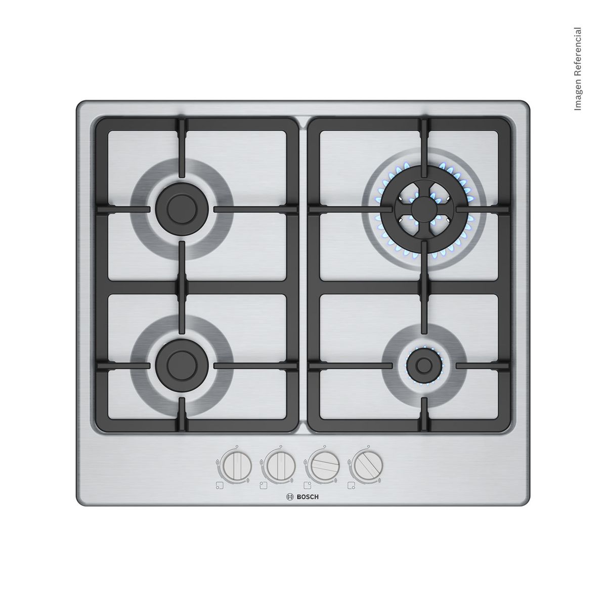 Bosch - Encimera A Gas BOSCH PGH6B5K9