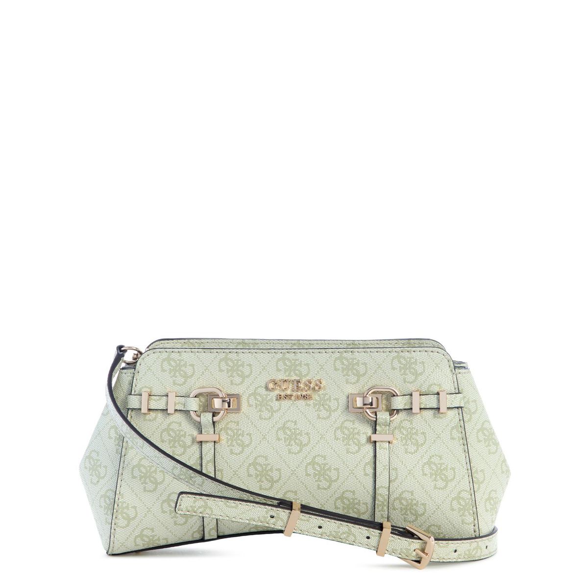 GUESS - Bolso Guess Leona Logo Girlfriend Xbody