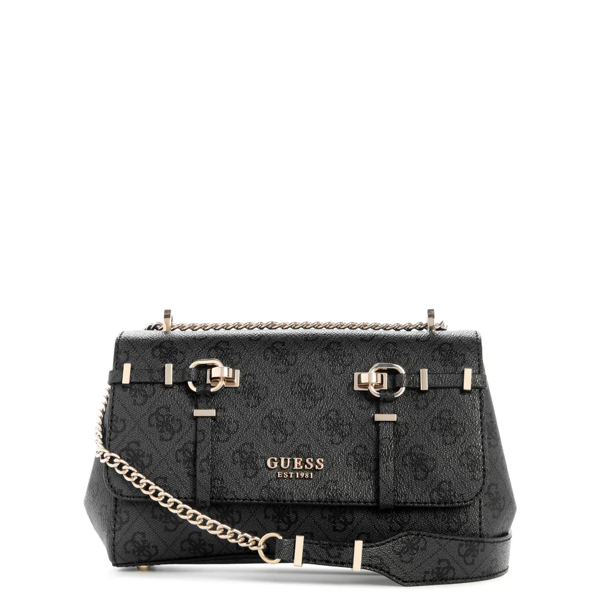 GUESS - Bolso Guess Leona Logo Convrtbl Xbody Flap
