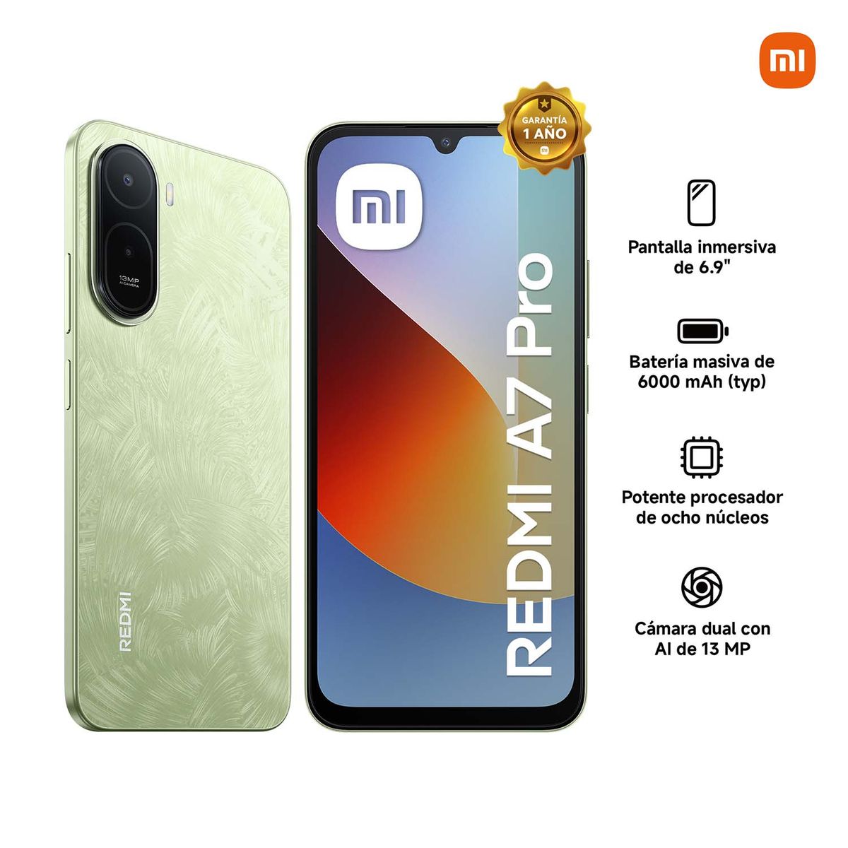 XIAOMI - Redmi A7 Pro 4GB + 128GB