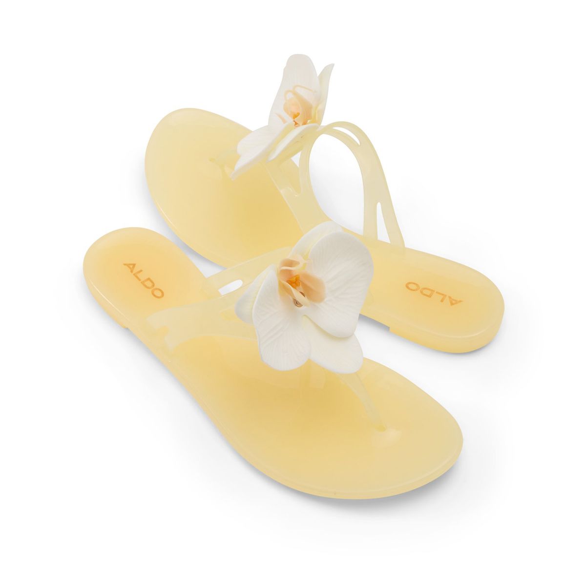 ALDO - Sandalias Bajas con Flor