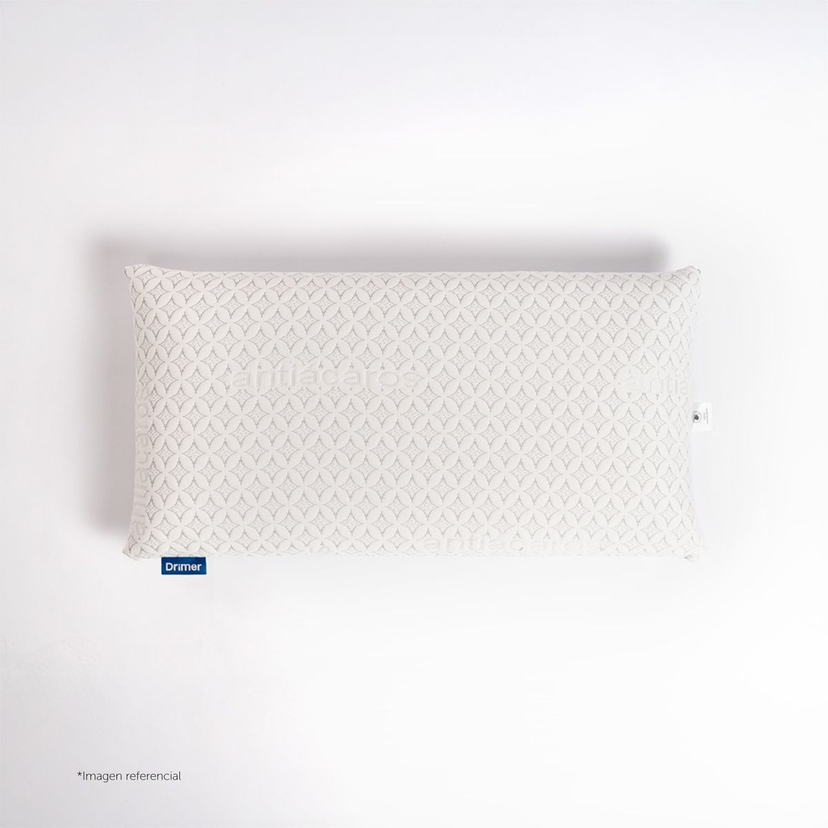 DRIMER - Almohada Visco Antiacaros King 80X40 cm