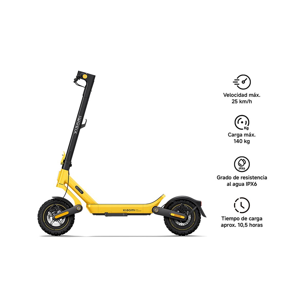 XIAOMI - Scooter Electrico Xiaomi 6 Ultra