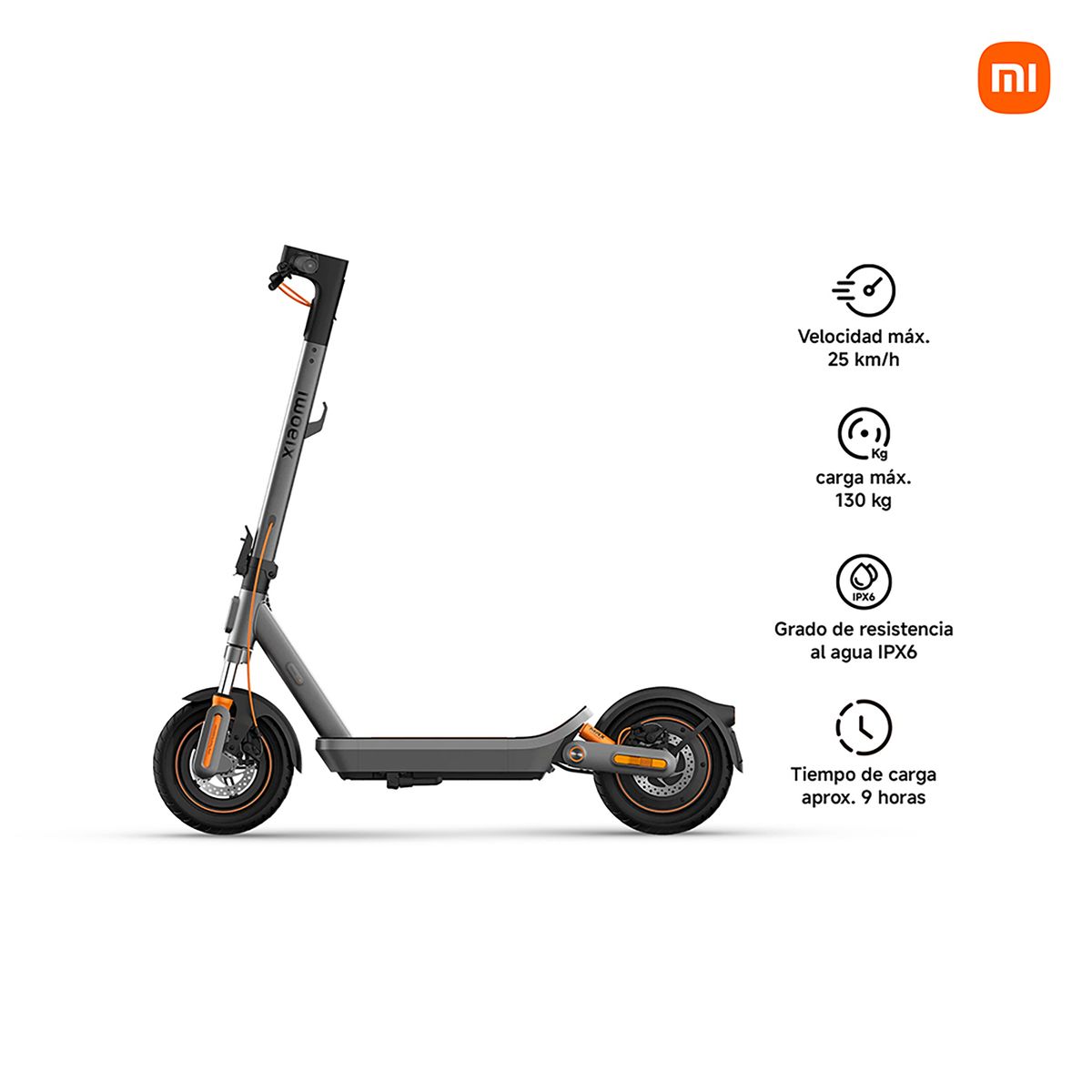 XIAOMI - Scooter Xiaomi 6 Max