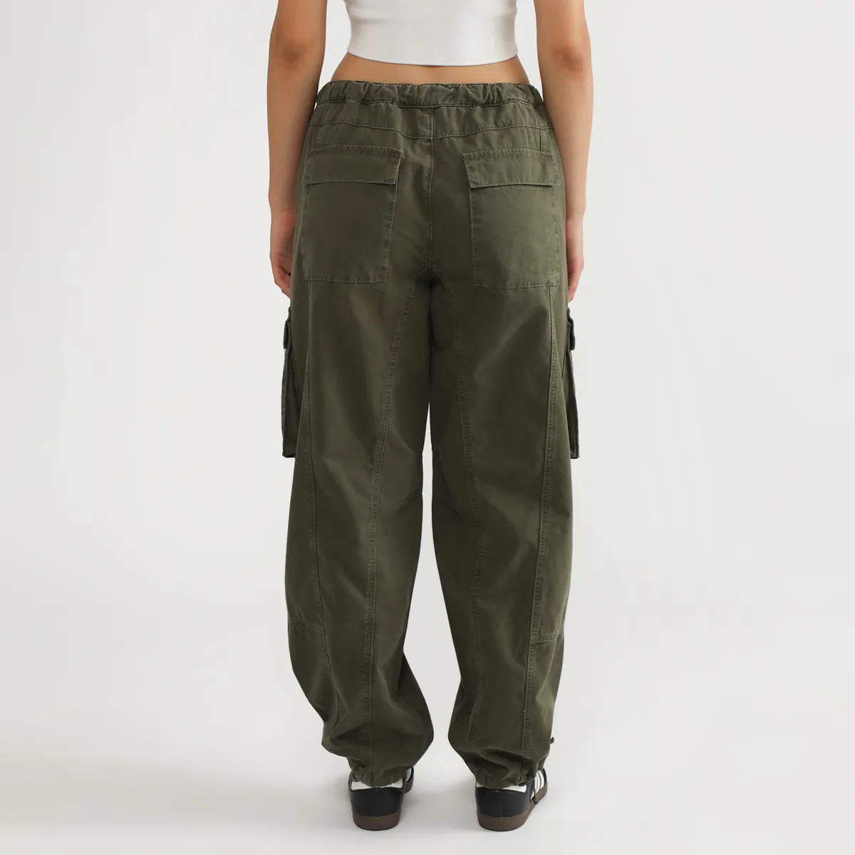 DENIMLAB - Jean Baggy Tiro Medio Denimlab