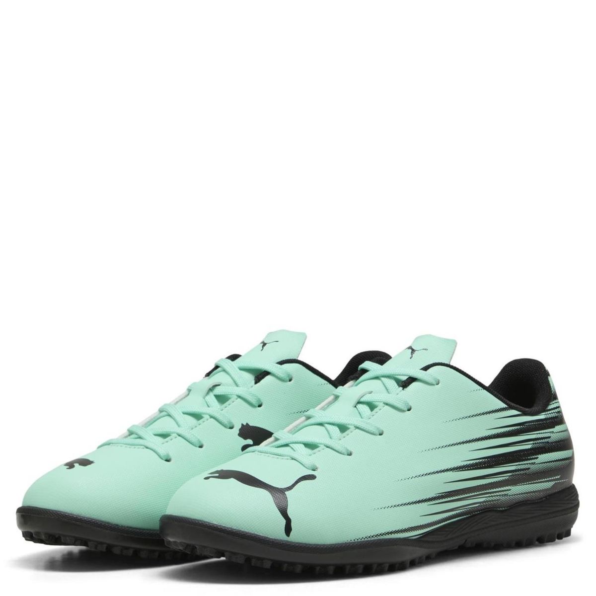 PUMA - Zapatillas Futbol Niño Puma Attacanto II Pasto Sintetico