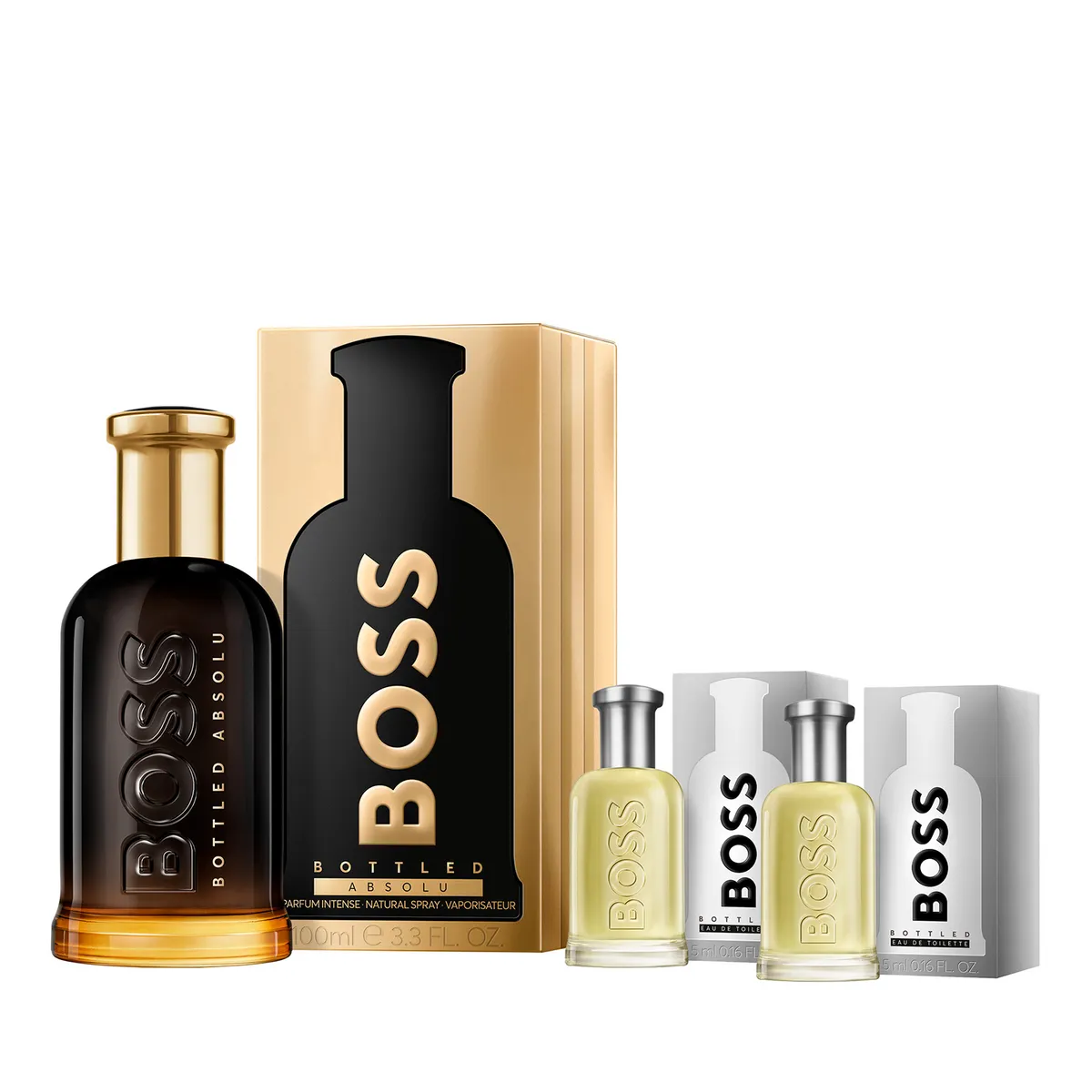 HUGO BOSS - Pack Boss Bottled Absolu Parfum Intense para Hombre 100 ml