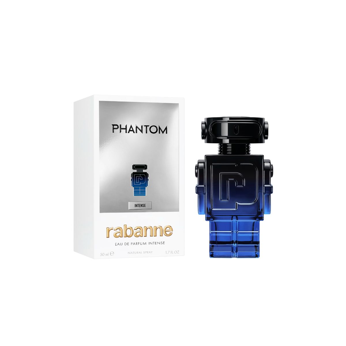 CAROLINA HERRERA - Rabanne Phantom Intense Eau de Parfum 50ml