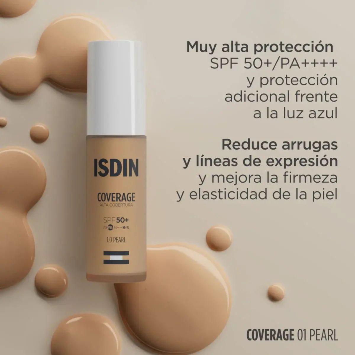 ISDIN - Isdin Coverage 1 Pearl Spf50 30G