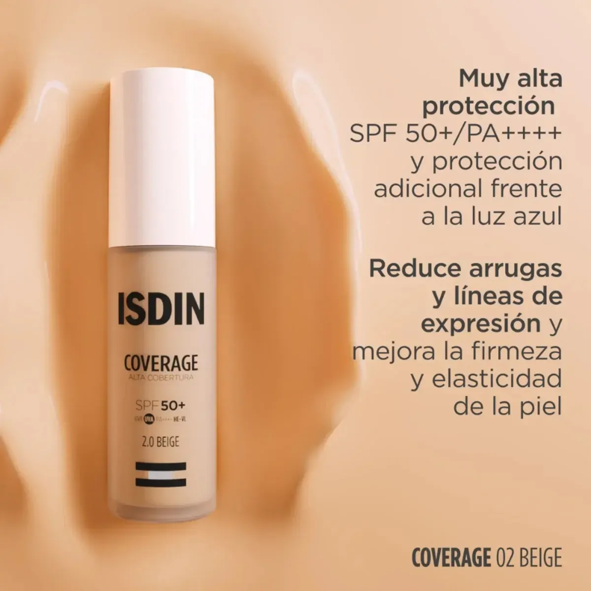 ISDIN - Isdin Coverage 2 Beige Spf50 30G