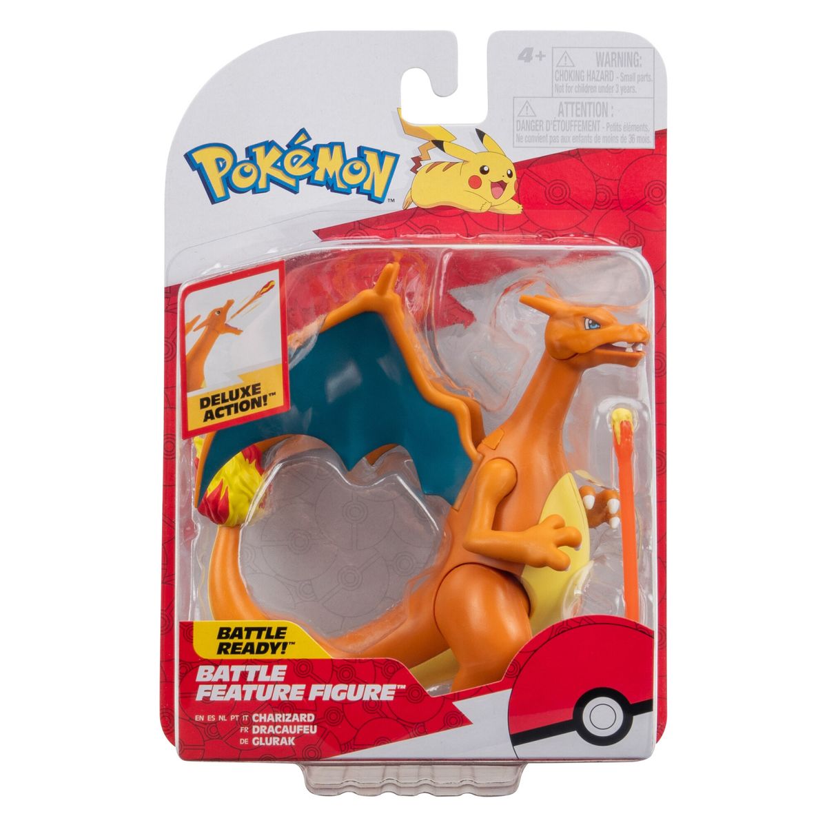 POKEMON - Figura Batalla 12 cm Charizard Pokemon