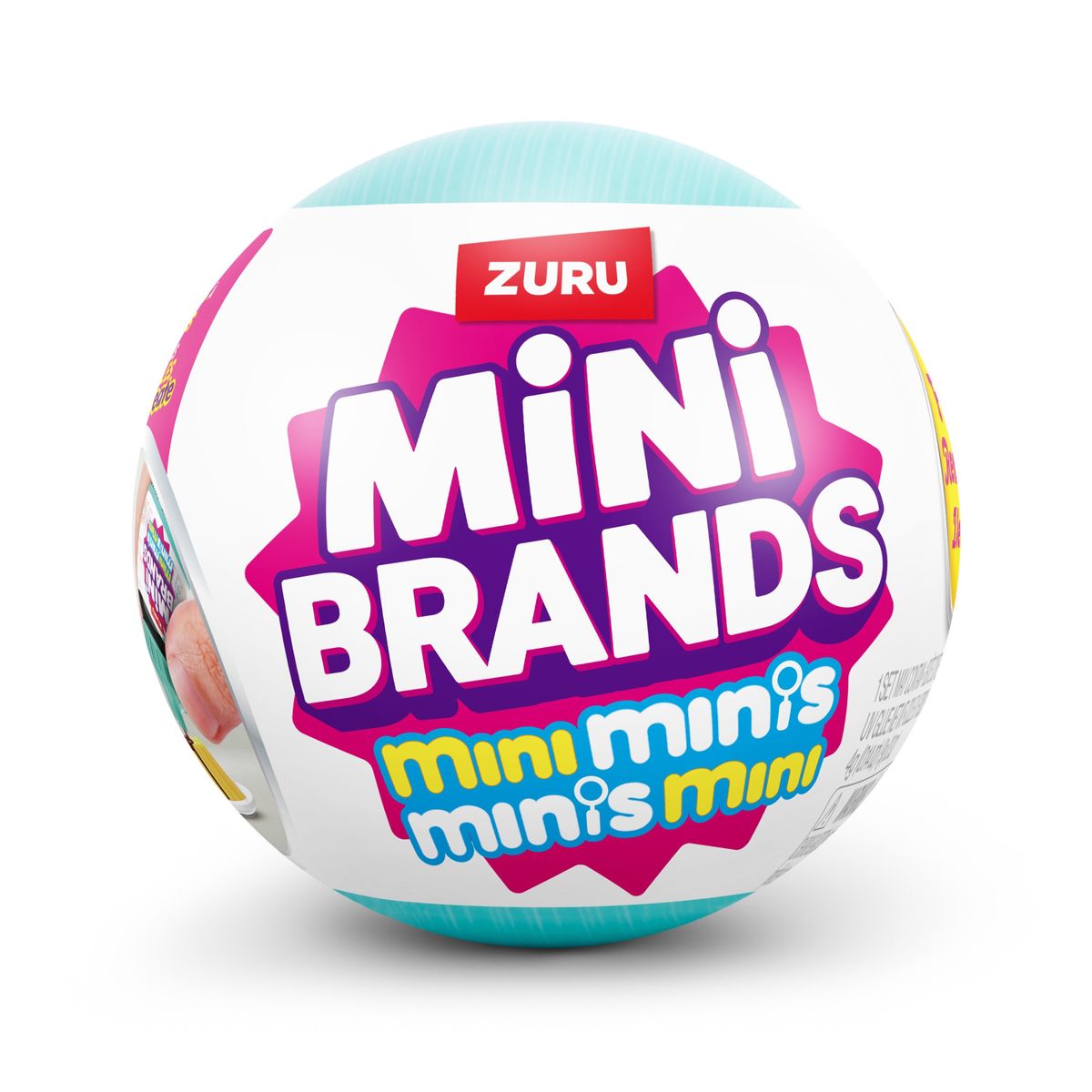 MINI BRANDS - Capsula Sorpresa Colección Llena La Refrigeradora Mini Brands